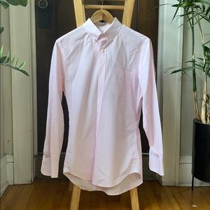 J. Crew Thomas Mason Pink Dress Shirt